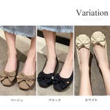 リボンフラットパンプス 春 夏 | Amulet | 詳細画像5 