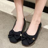 リボンフラットパンプス 春 夏 | Amulet | 詳細画像7 