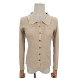 襟付きリブニットトップス 春 秋 | Amulet | 詳細画像17 