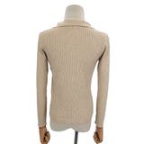 襟付きリブニットトップス 春 秋 | Amulet | 詳細画像19 