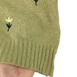 スカラップカーディガン 秋 冬 | Amulet | 詳細画像24
