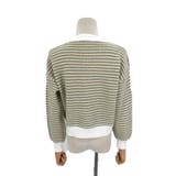 ボーダーニットセーター 秋 冬 | Amulet | 詳細画像19 