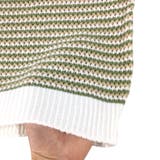 ボーダーニットセーター 秋 冬 | Amulet | 詳細画像20 