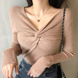 ツイストリブニット 春 秋 | Amulet | 詳細画像11 