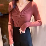 ツイストリブニット 春 秋 | Amulet | 詳細画像12 