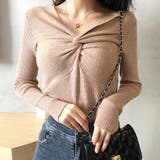 ツイストリブニット 春 秋 | Amulet | 詳細画像13 