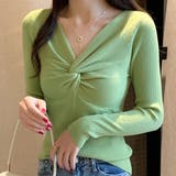 ツイストリブニット 春 秋 | Amulet | 詳細画像3 