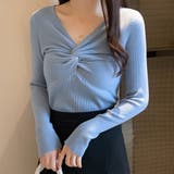 ツイストリブニット 春 秋 | Amulet | 詳細画像4 