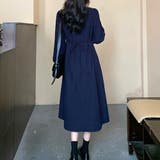 スクエアネックワンピース 春 秋 | Amulet | 詳細画像10 