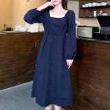 スクエアネックワンピース 春 秋 | Amulet | 詳細画像14 