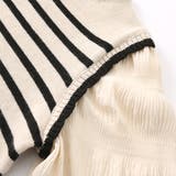 パフスリーブドッキングカットソー 秋 冬 | Amulet | 詳細画像14