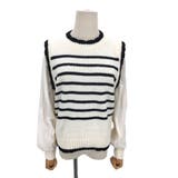 パフスリーブドッキングカットソー 秋 冬 | Amulet | 詳細画像17