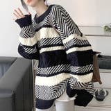 オーバーサイズゆったりニット 秋 冬 | Amulet | 詳細画像11 