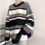 オーバーサイズゆったりニット 秋 冬 | Amulet | 詳細画像14 