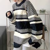 オーバーサイズゆったりニット 秋 冬 | Amulet | 詳細画像6 