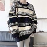 オーバーサイズゆったりニット 秋 冬 | Amulet | 詳細画像8 