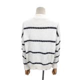 ふわふわボーダーニット 秋 冬 | Amulet | 詳細画像18 