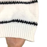 ふわふわボーダーニット 秋 冬 | Amulet | 詳細画像19 