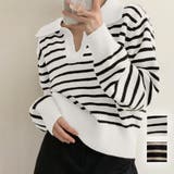 スキッパーポロニット 秋 冬 | Amulet | 詳細画像1 