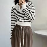 スキッパーポロニット 秋 冬 | Amulet | 詳細画像11 