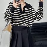 スキッパーポロニット 秋 冬 | Amulet | 詳細画像4 