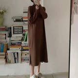 ハイネックインナーワンピース レディース 10代 | Amulet | 詳細画像8 