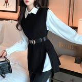ニットベストセットアップ レディース 10代 | Amulet | 詳細画像12