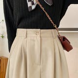 ミモレ丈タックスカート レディース 10代 | Amulet | 詳細画像15