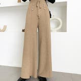 ニットタックパンツ レディース 10代 | Amulet | 詳細画像10