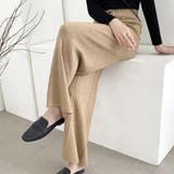 ニットタックパンツ レディース 10代 | Amulet | 詳細画像12