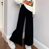 ニットタックパンツ レディース 10代 | Amulet | 詳細画像13