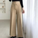 ニットタックパンツ レディース 10代 | Amulet | 詳細画像14