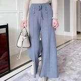 ニットタックパンツ レディース 10代 | Amulet | 詳細画像9