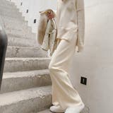 ニットワイドパンツ レディース 10代 | Amulet | 詳細画像10