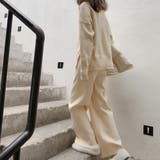 ニットワイドパンツ レディース 10代 | Amulet | 詳細画像12