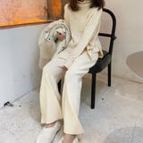 ニットワイドパンツ レディース 10代 | Amulet | 詳細画像13