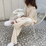 ニットワイドパンツ レディース 10代 | Amulet | 詳細画像14