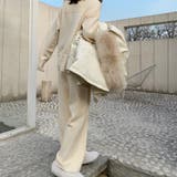 ニットワイドパンツ レディース 10代 | Amulet | 詳細画像15