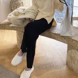 ニットワイドパンツ レディース 10代 | Amulet | 詳細画像16