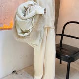 ニットワイドパンツ レディース 10代 | Amulet | 詳細画像17