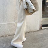 ニットワイドパンツ レディース 10代 | Amulet | 詳細画像18