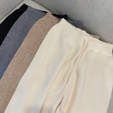 ニットワイドパンツ レディース 10代 | Amulet | 詳細画像19