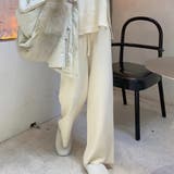 ニットワイドパンツ レディース 10代 | Amulet | 詳細画像6