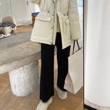 ニットワイドパンツ レディース 10代 | Amulet | 詳細画像7