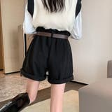 コーデュロイショートパンツ レディース 10代 | Amulet | 詳細画像11