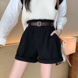 コーデュロイショートパンツ レディース 10代 | Amulet | 詳細画像12