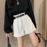 コーデュロイショートパンツ レディース 10代 | Amulet | 詳細画像13