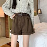 コーデュロイショートパンツ レディース 10代 | Amulet | 詳細画像14
