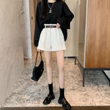 コーデュロイショートパンツ レディース 10代 | Amulet | 詳細画像15