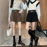 コーデュロイショートパンツ レディース 10代 | Amulet | 詳細画像16